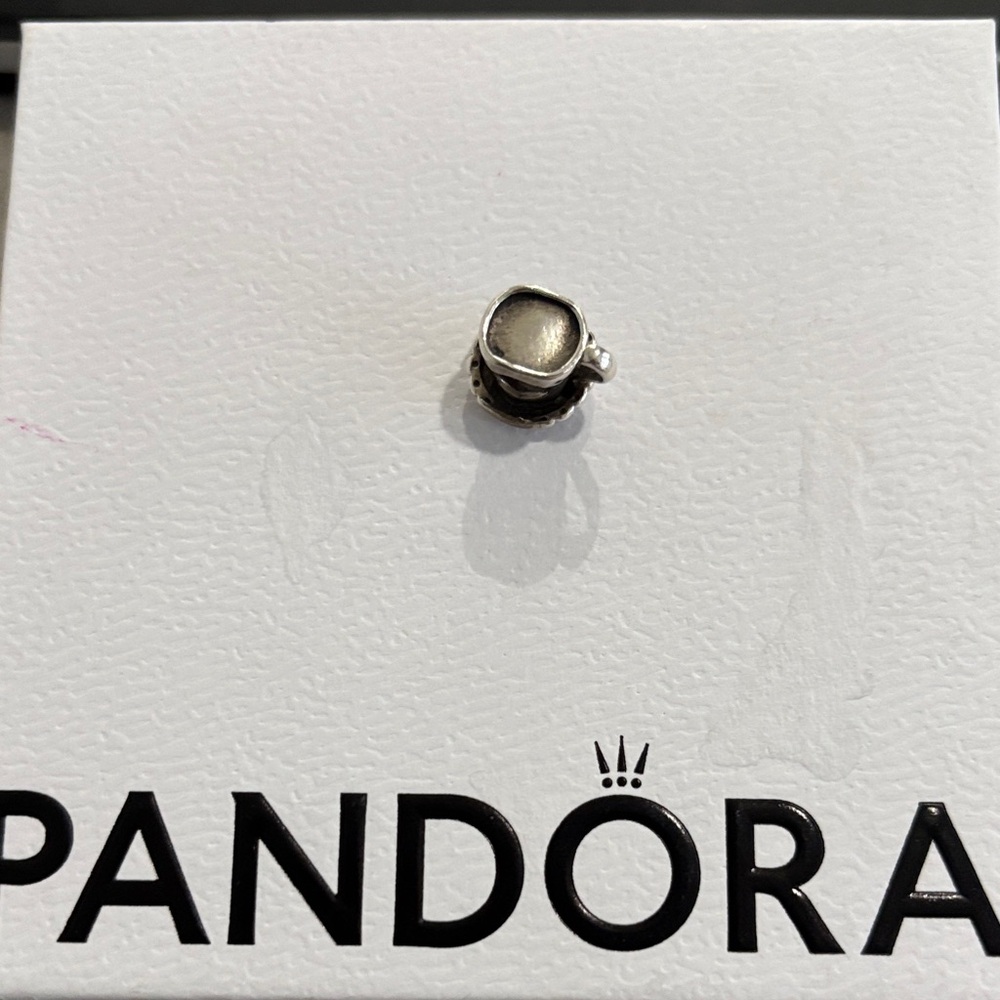 Pandora Silver Teacup Charm